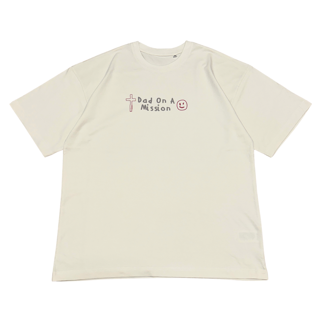 Dad On A Mission - OVERSIZED Premium T-shirt