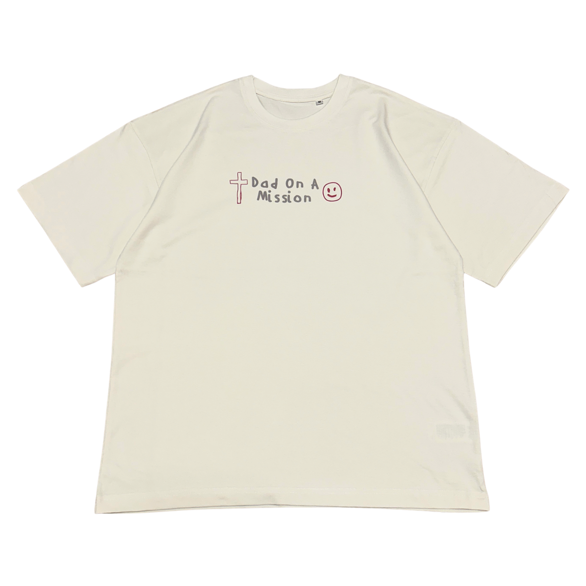 Dad On A Mission - OVERSIZED Premium T-shirt
