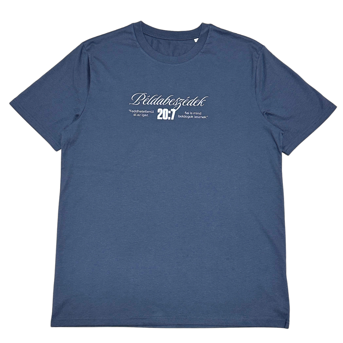 Feddhetetlenül él az igaz – Heavyweight Cotton T-shirt