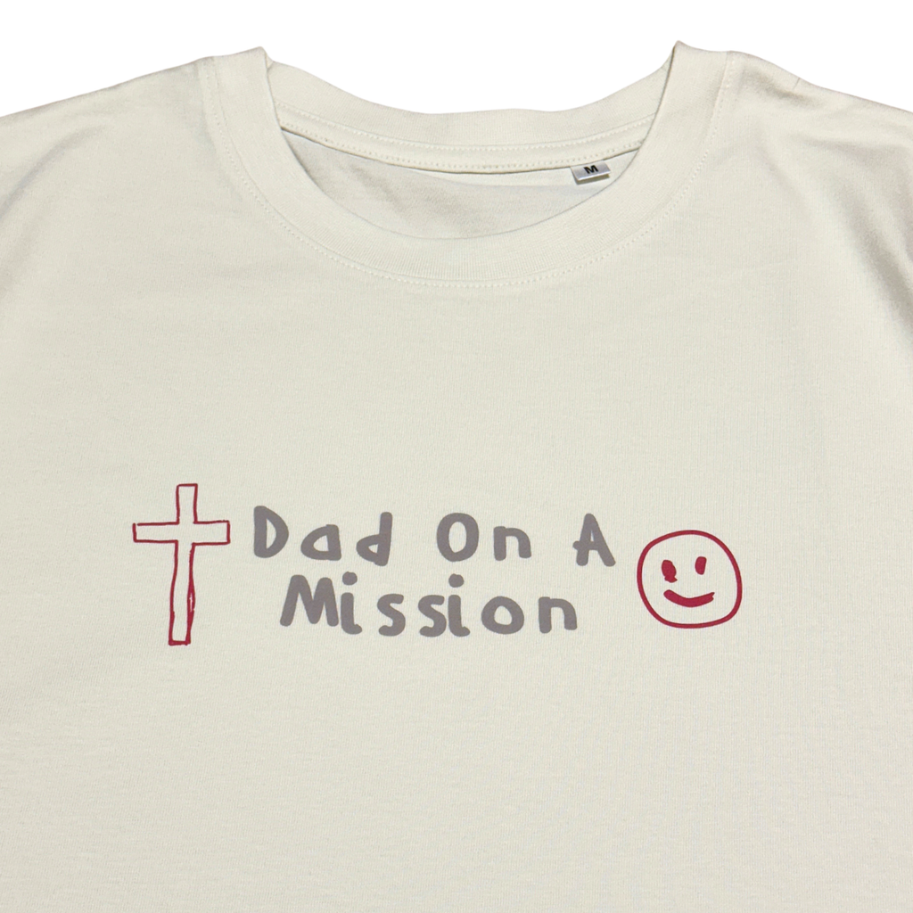 Dad On A Mission - OVERSIZED Premium T-shirt