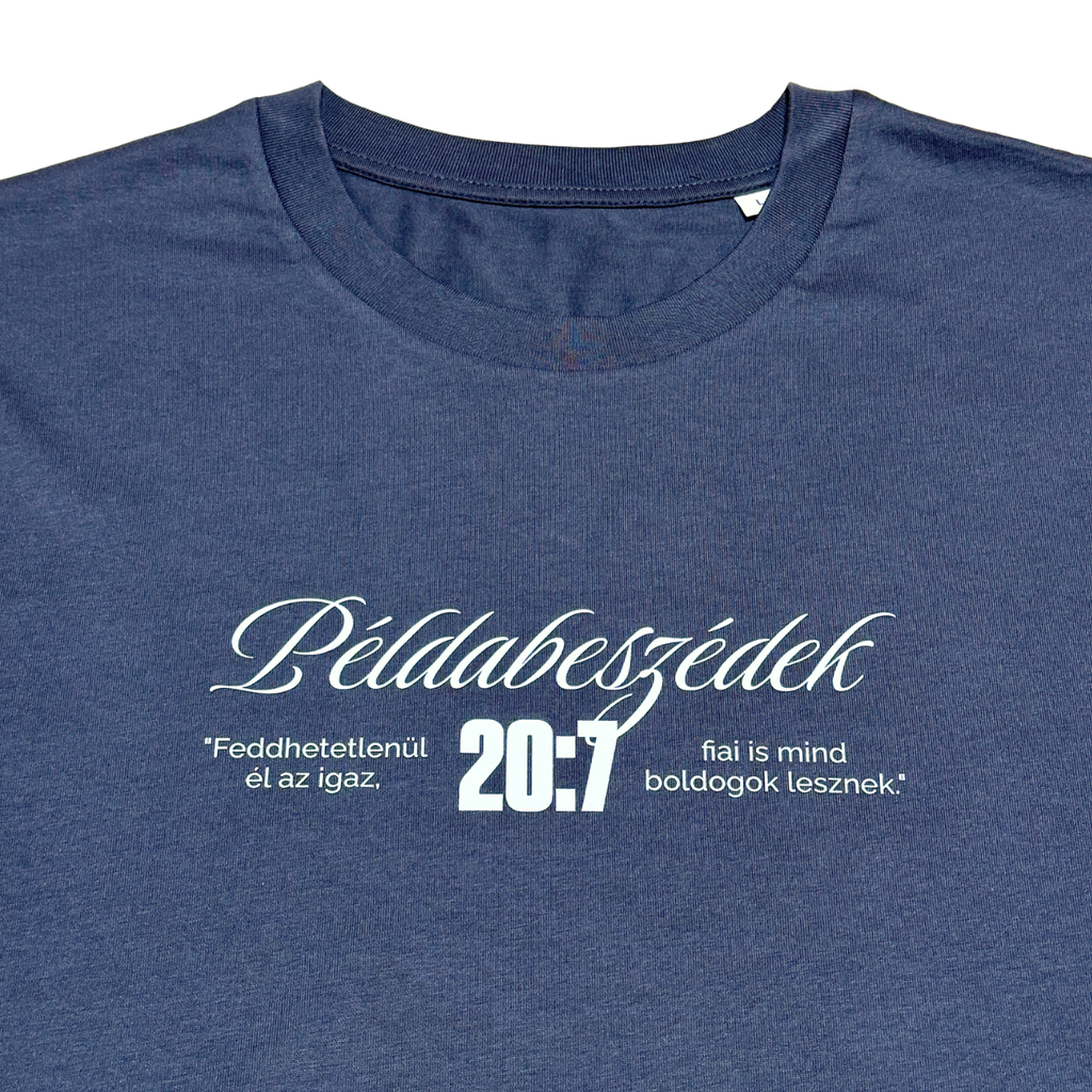 Feddhetetlenül él az igaz – Heavyweight Cotton T-shirt