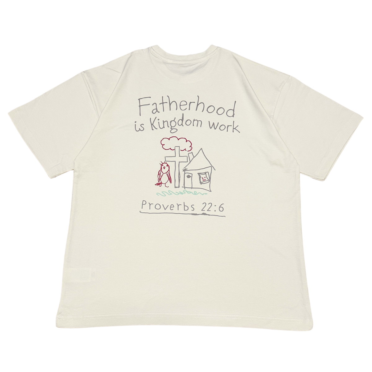 Dad On A Mission - OVERSIZED Premium T-shirt
