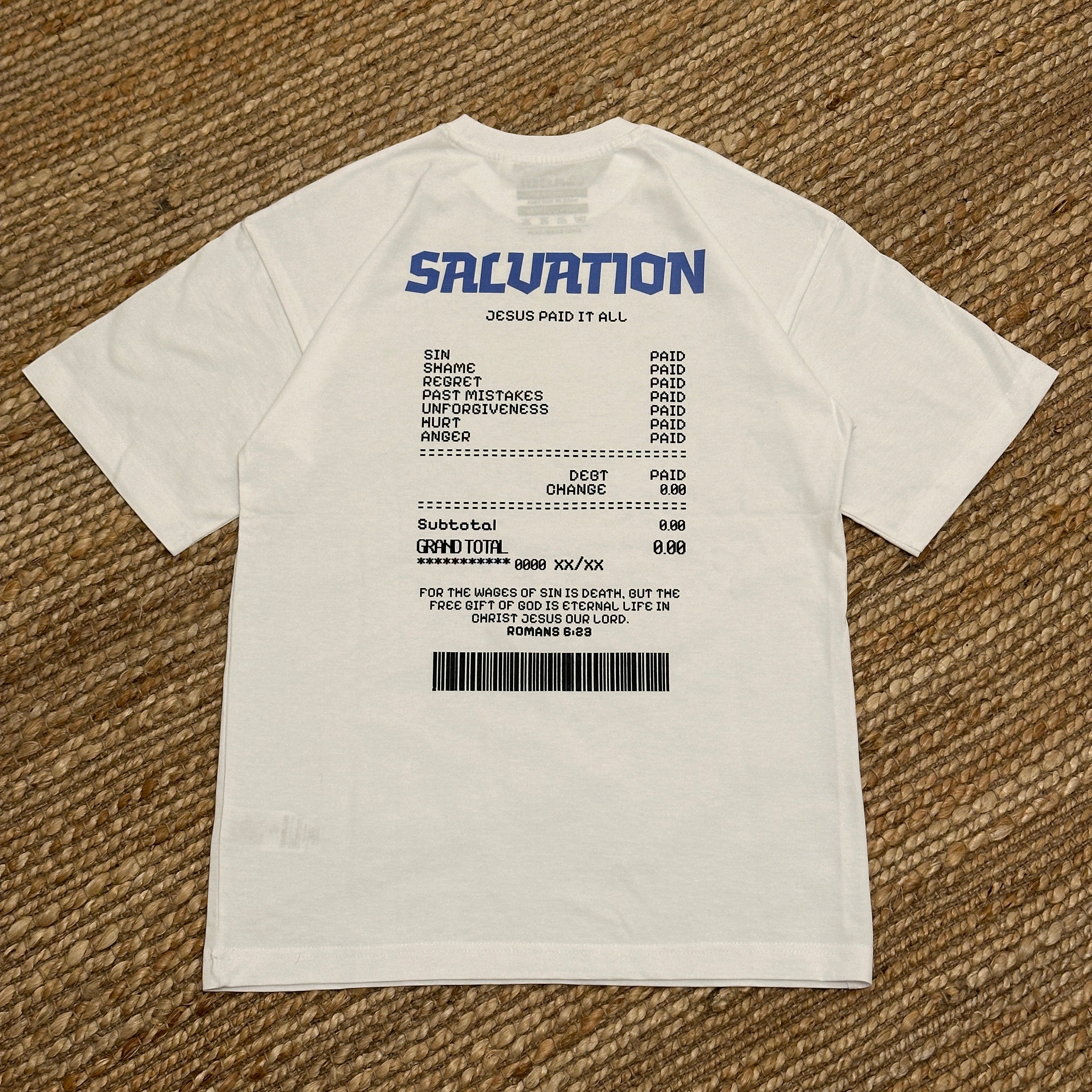 Jesus Paid It All - OVERSIZED T-shirt