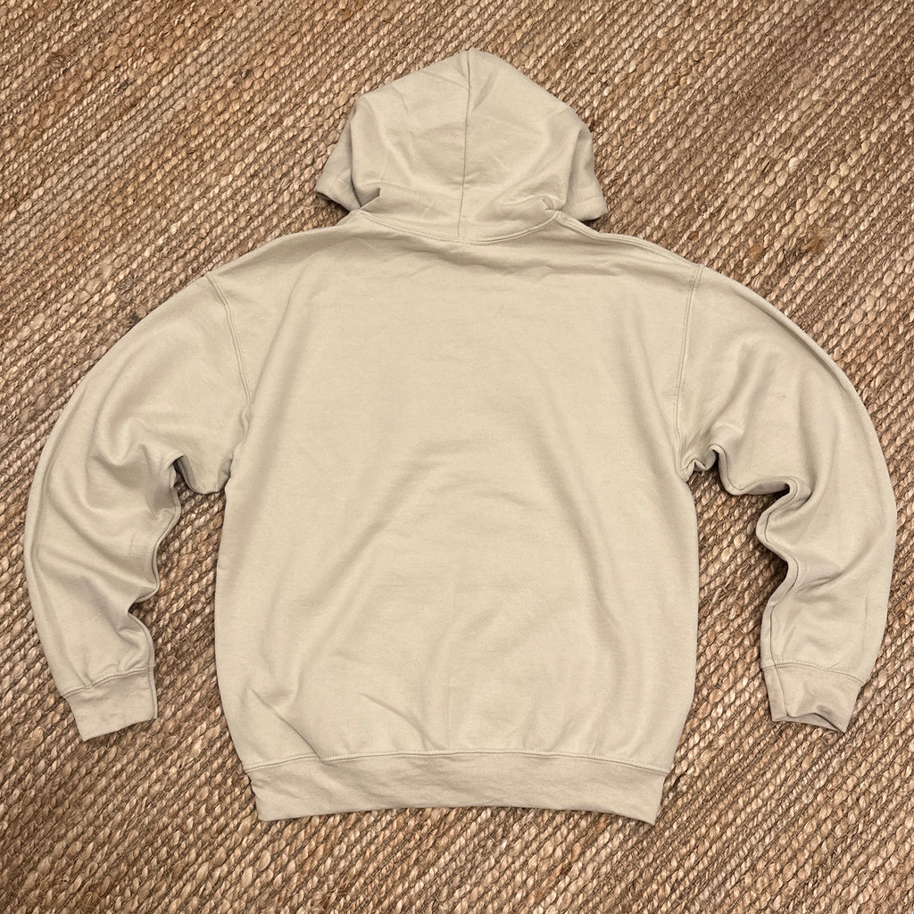 - Couples - Embroidered Classic Unisex Pullover Hoodie