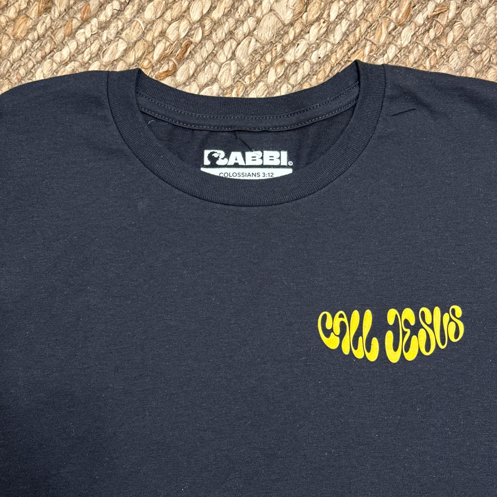 Call Jesus - Cotton T-shirt