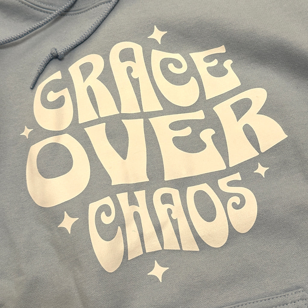 Grace Over Chaos - Classic Unisex Pullover Hoodie