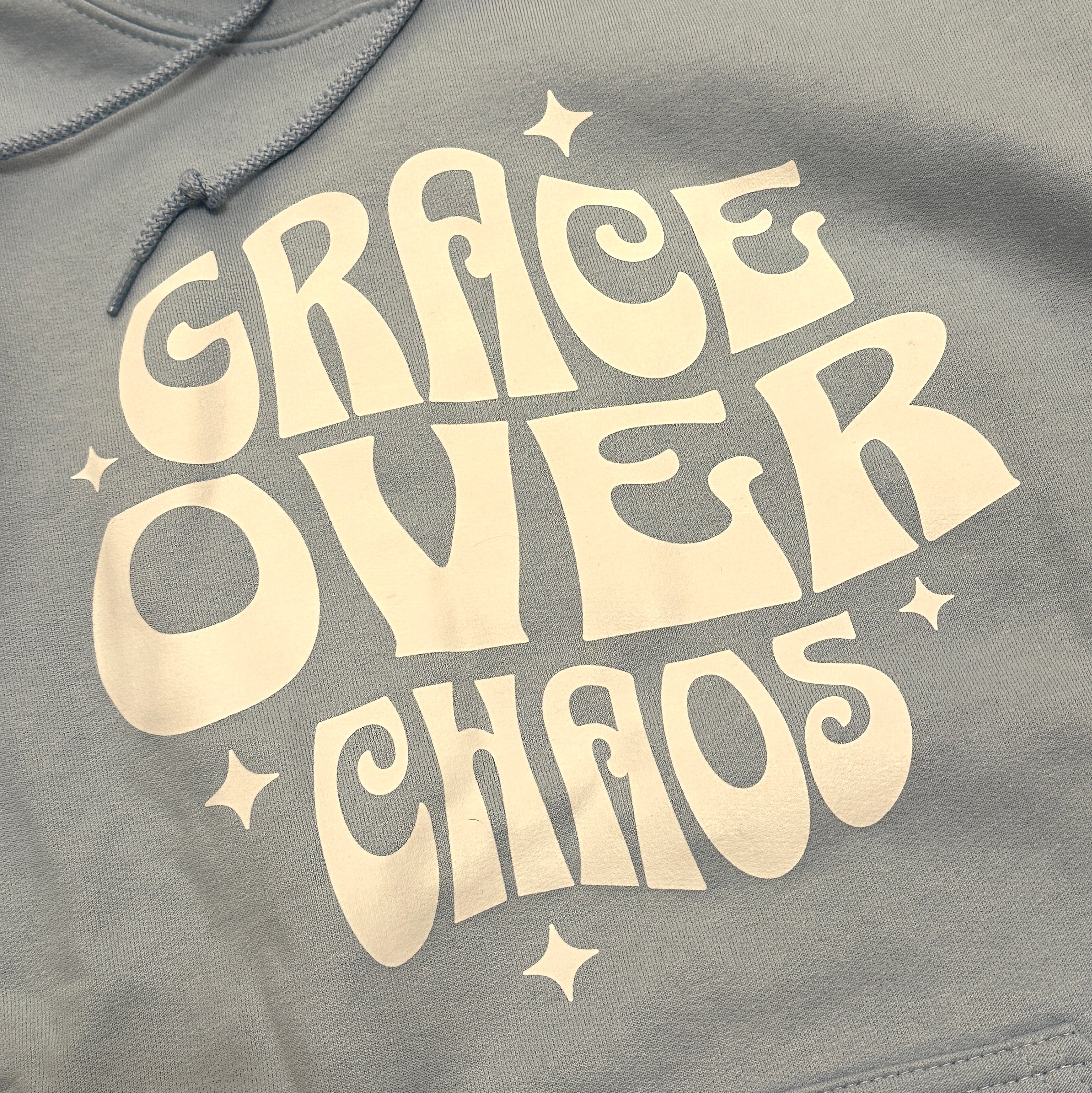 Grace Over Chaos - Classic Unisex Pullover Hoodie