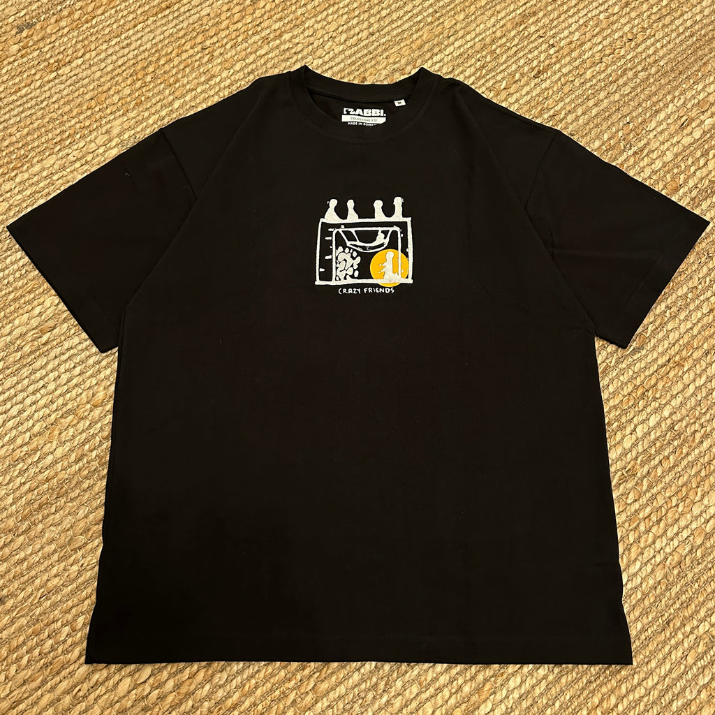 OVERSIZED Embroidered T-shirt