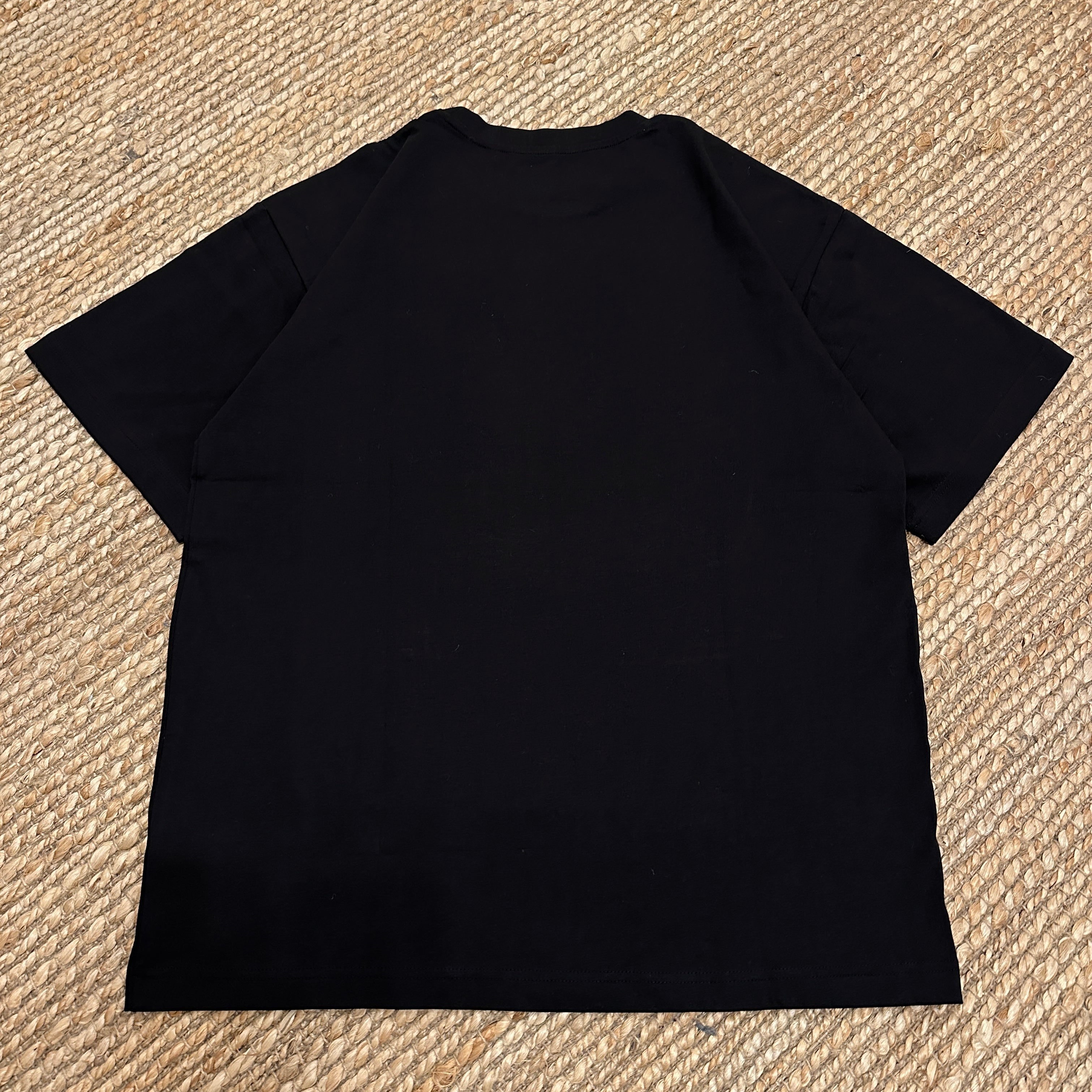 Crazy Friends - OVERSIZED Embroidered T-shirt