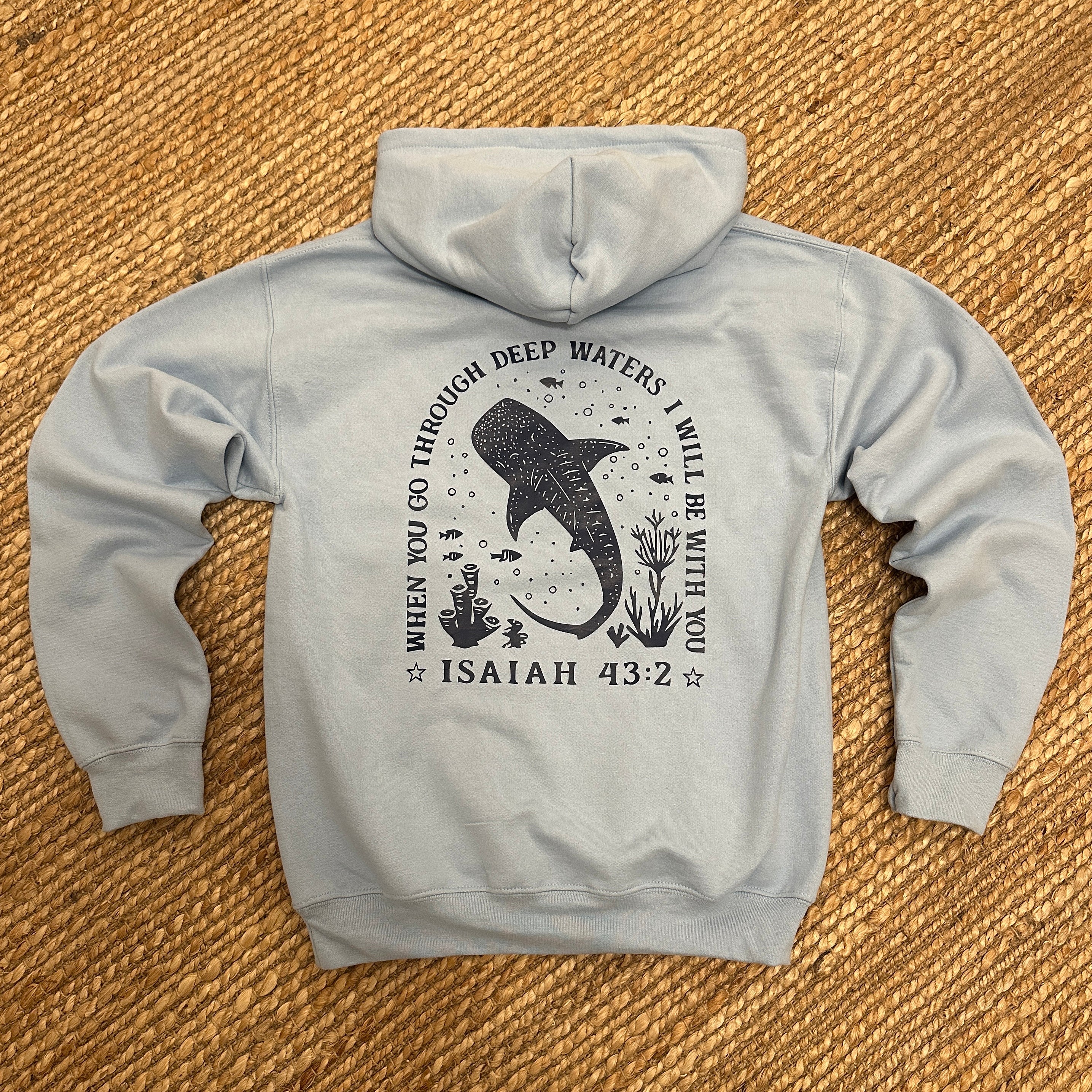 Deep Waters - Classic Unisex Pullover Hoodie