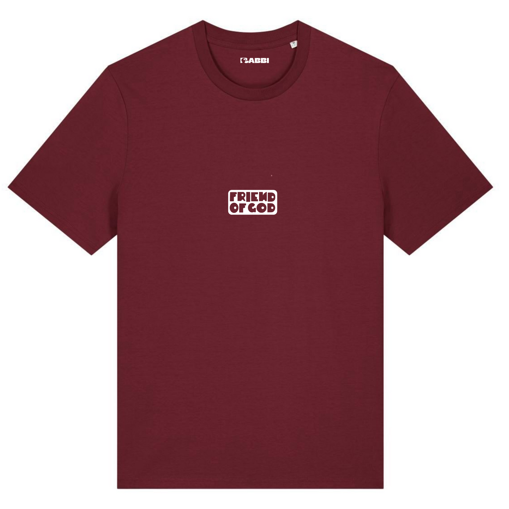 Friend Of God –  Heavyweight Cotton T-shirt