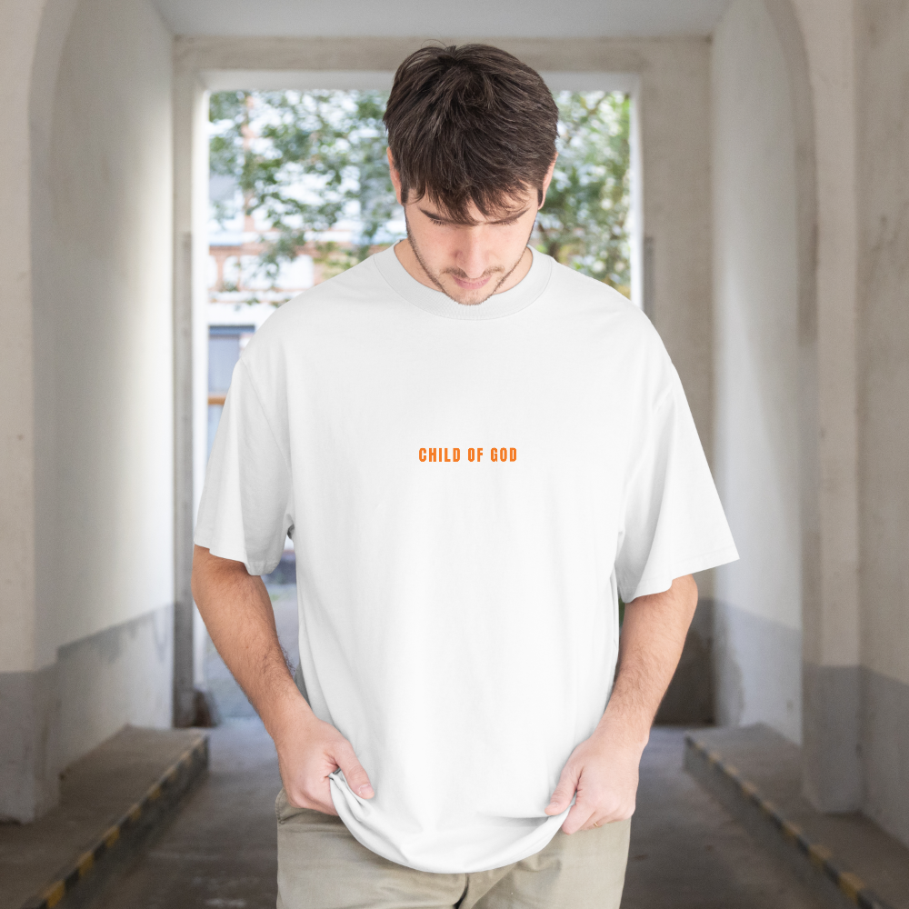Child Of God –  Heavyweight Cotton T-shirt