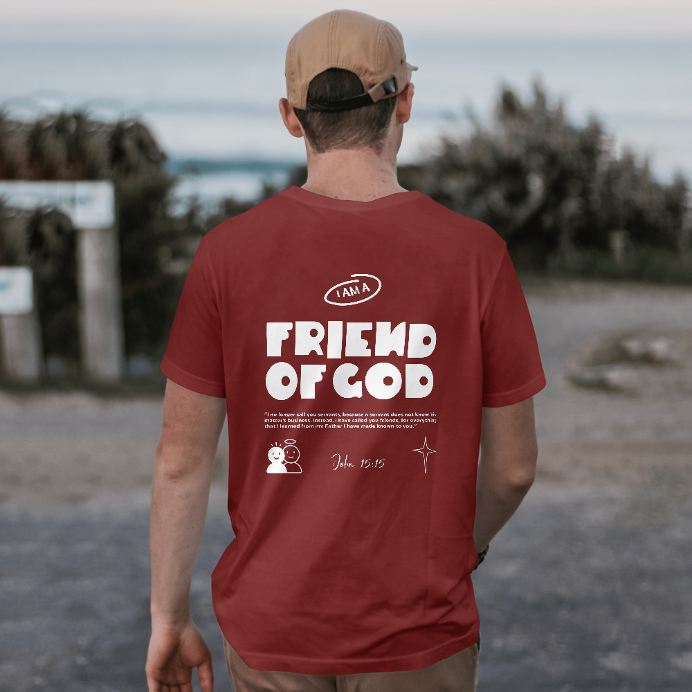 Friend Of God –  Heavyweight Cotton T-shirt