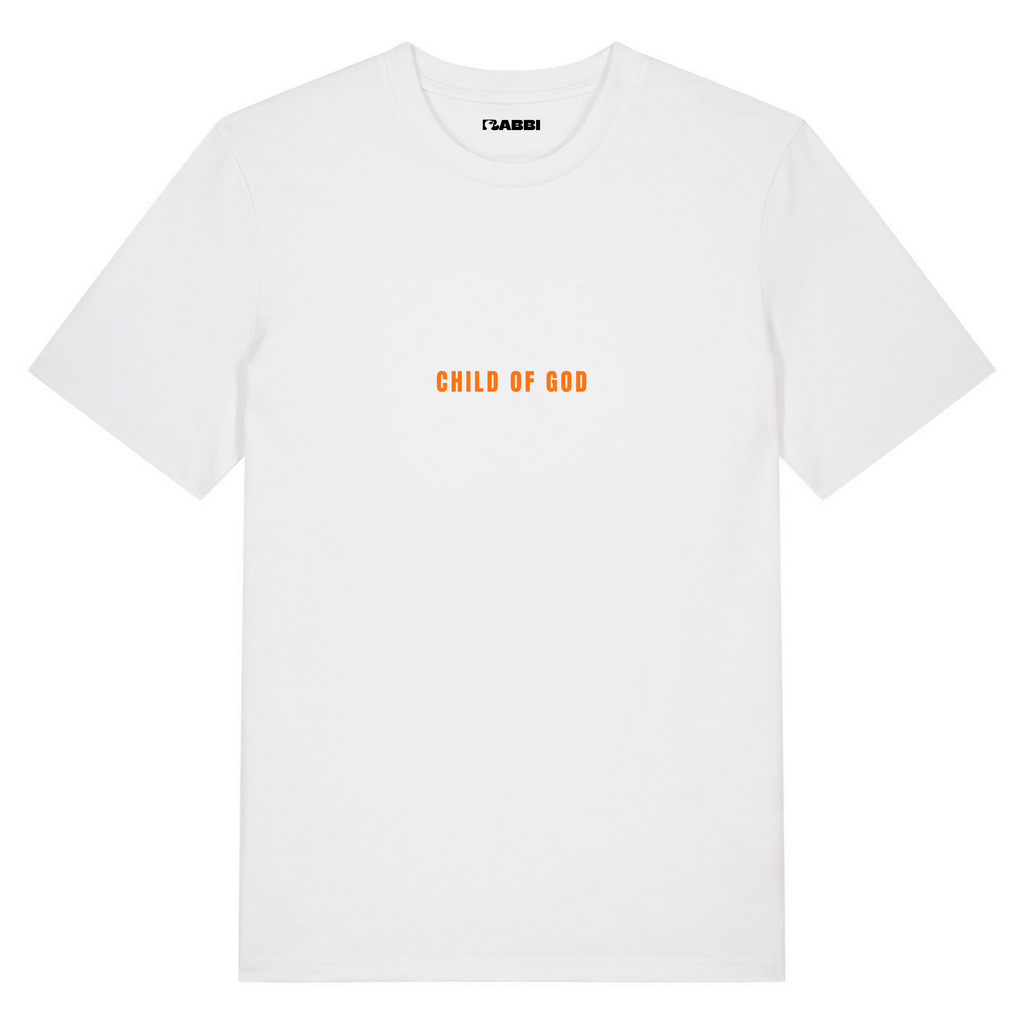 Child Of God –  Heavyweight Cotton T-shirt