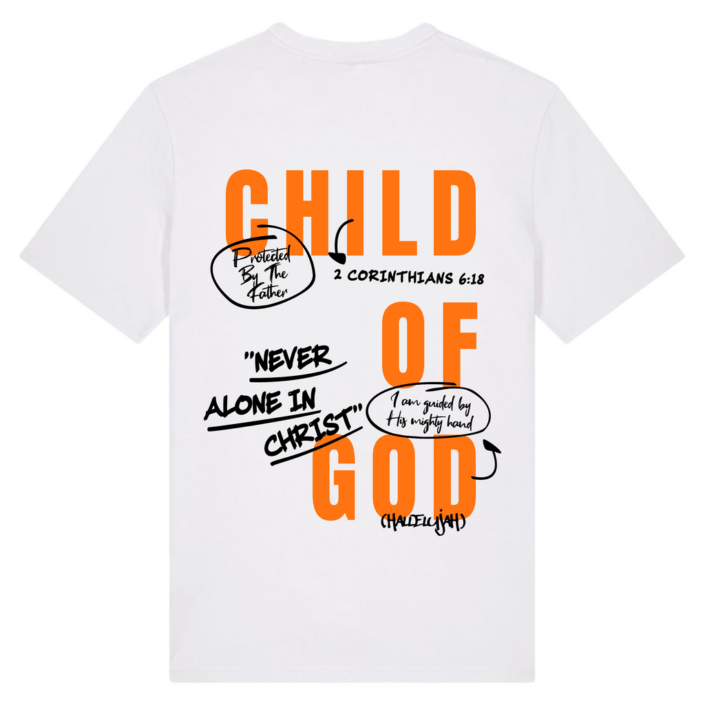 Child Of God –  Heavyweight Cotton T-shirt