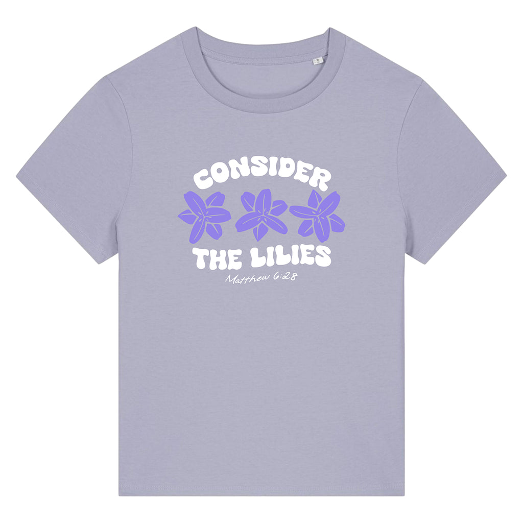 Consider The Lilies - Women's T-shirt