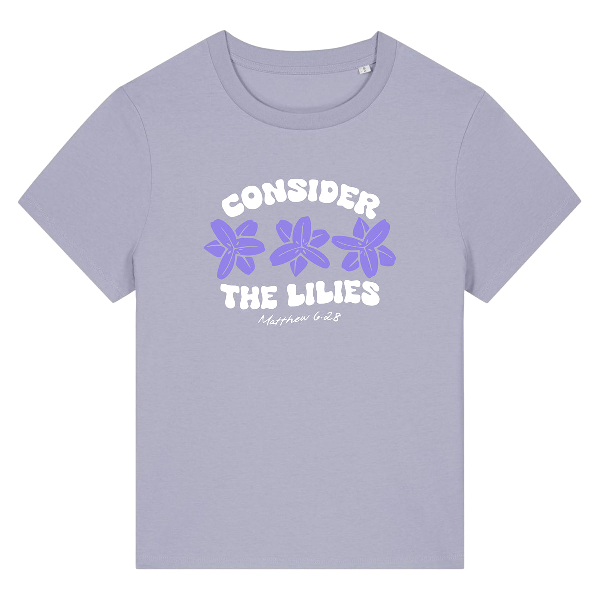 Consider The Lilies - Women's T-shirt